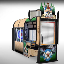 Axe Master Throwing Arcade Machine